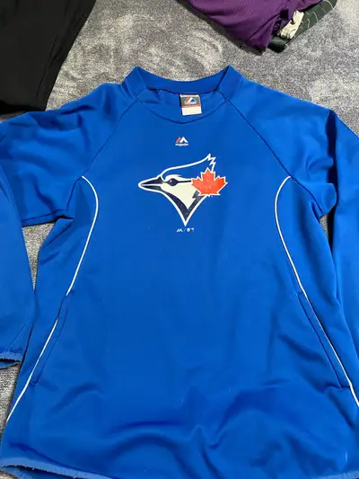 Blue Jays Adult Medium Size Long Sleeve Shirt, View more