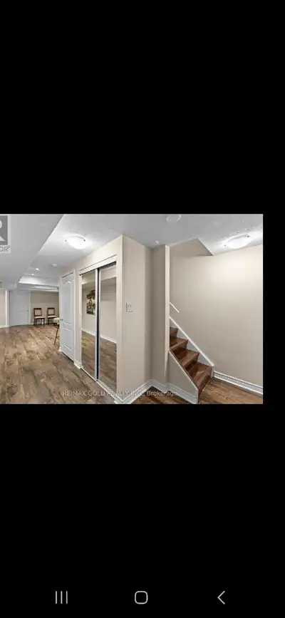 Basement Rental - Brampton