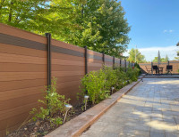 Composite Fence Full Privacy for Sale