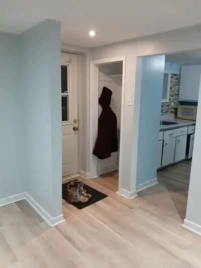 $1,000 per month POU. Washer, dryer, fridge, stove included. No pets. No smoking. Quiet neighborhood...