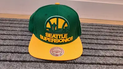 Mitchell and Ness Sonics Hat, View more