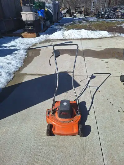 Electric lawn mowers, View more