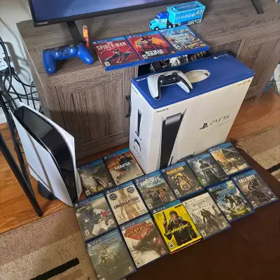ps5 with games, View more