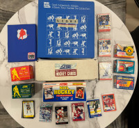 The Ultimate early 90s SCORE Hockey Card Collection!!