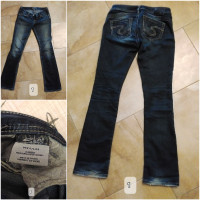 Womens Silver jeans like new