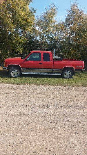 1997 Chevrolet Silverado 1500