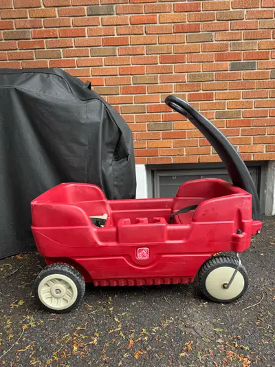 Step2 Wagon - 2 seater, View more