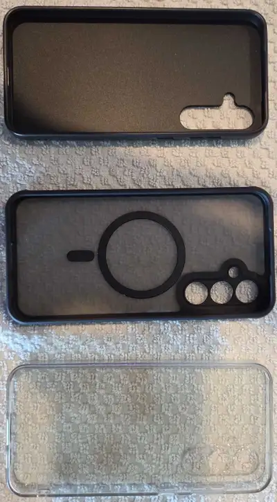 3 Cases for Samsung S23 FE, View more