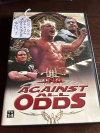 DVD TNA Against All Odds 2008 WWE Wrestling Booth 276