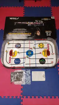 Stiga rod hockey game or table top hockey game
