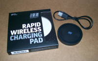 Rapid Wireless Charging Pad