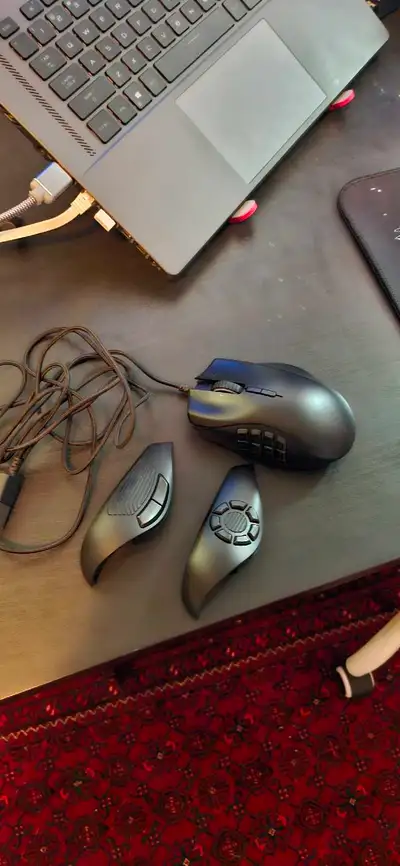 RAZER NAGA TRINITY MMO/MOBA MOUSE , View more