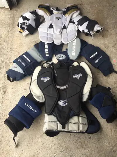 Goalie Equipment For Sale., View more