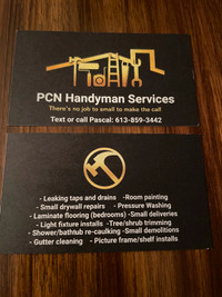 PCN Handyman Services