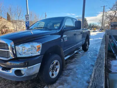 Selling my 2008 dodge ram 2500 6.7l engine is super strong transmission rebuilt truck is strong also...