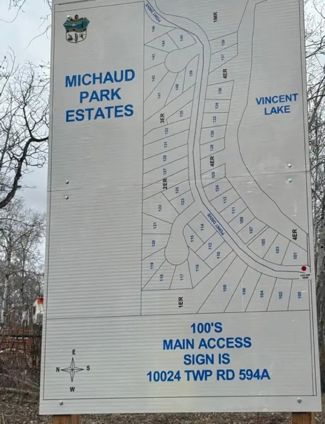 LAKE LOTS Michaud Estates, Vincent Lake Alberta63611986868993122
