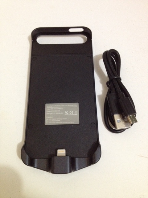 Power Bank Case For iPhone 5/ 5s/SE in iPods & MP3s in Mississauga / Peel Region - Image 2