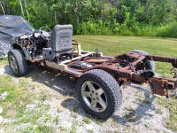 2007 5.7L Hemi Durango chassis and drive train for sale