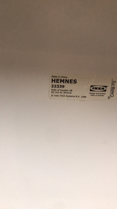 IKEA Hemnes  Mirror Cabinet  size 40-1/2 Wx6-1/4 D x38-/5/8”H in Bookcases & Shelving Units in Hamilton - Image 4