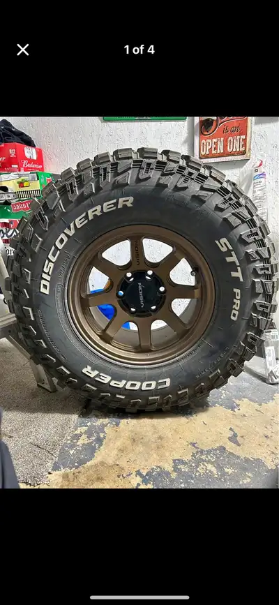 I have 4 copper stt pros and good rims 2100 or obo