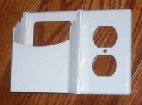 9 of Various AC Wall Cover Plates