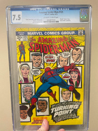 Amazing Spider-Man 121 Graded Comic