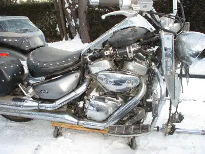 I'm parting out a 2005 and 2007 Suzuki Boulevard C90. Both bikes are fully dismantled and being sold...