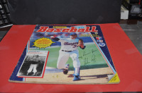 Panini baseball 1990 stickers yearbook nolan ryan texas rangers
