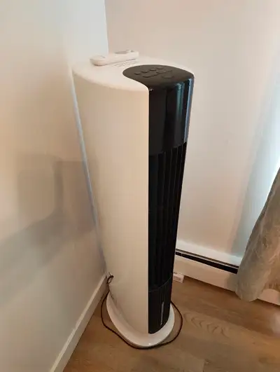 Portable Air Cooler/Fan with Remote, View more