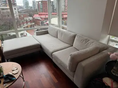 MOVING must sell - like new Sofa, View more