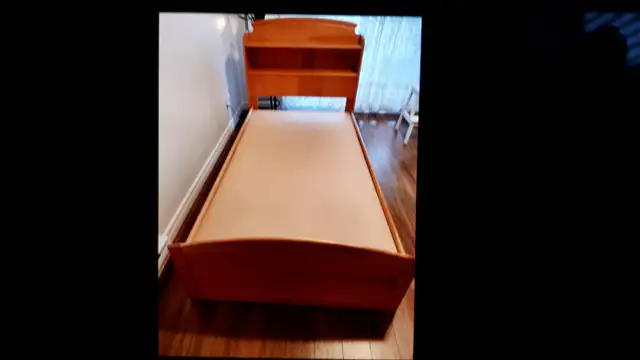 lit simple in Beds & Mattresses in Longueuil / South Shore - Image 3
