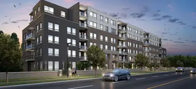 2 Bedroom Condo Apartment - Reign Condos - 26 Lowes Road West