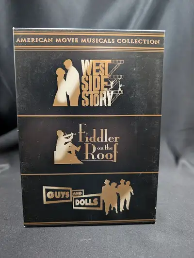 American Movie Musicals Collection DVD, View more