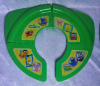 Potty Seats. Foldable For Potty Training On The Go