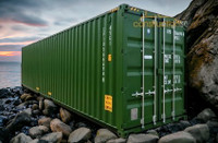 Quality Storage 40ft High-cube Container ( Two Trip )