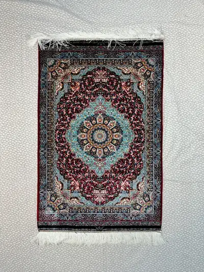 Machine made silks carpet, View more