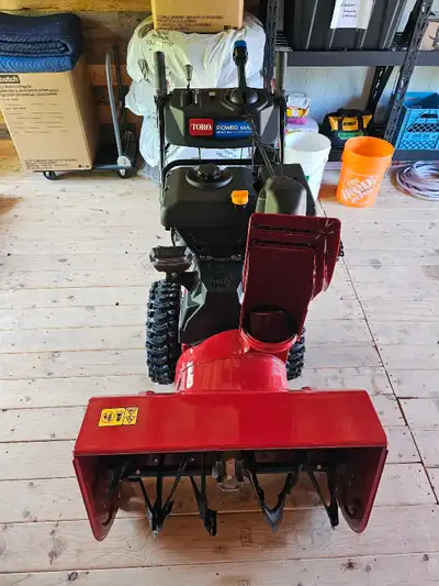 For sale Toro Power Max Heavy Duty 1030 OHAE Snowthrower. Fresh oil change done at end of winter aft...