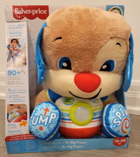 Fisher-Price Laugh & Learn So Big Puppy