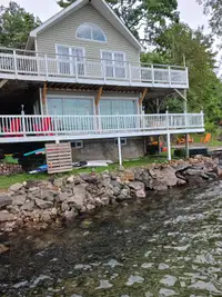 Weekly Cottage Rental on Crow Lake