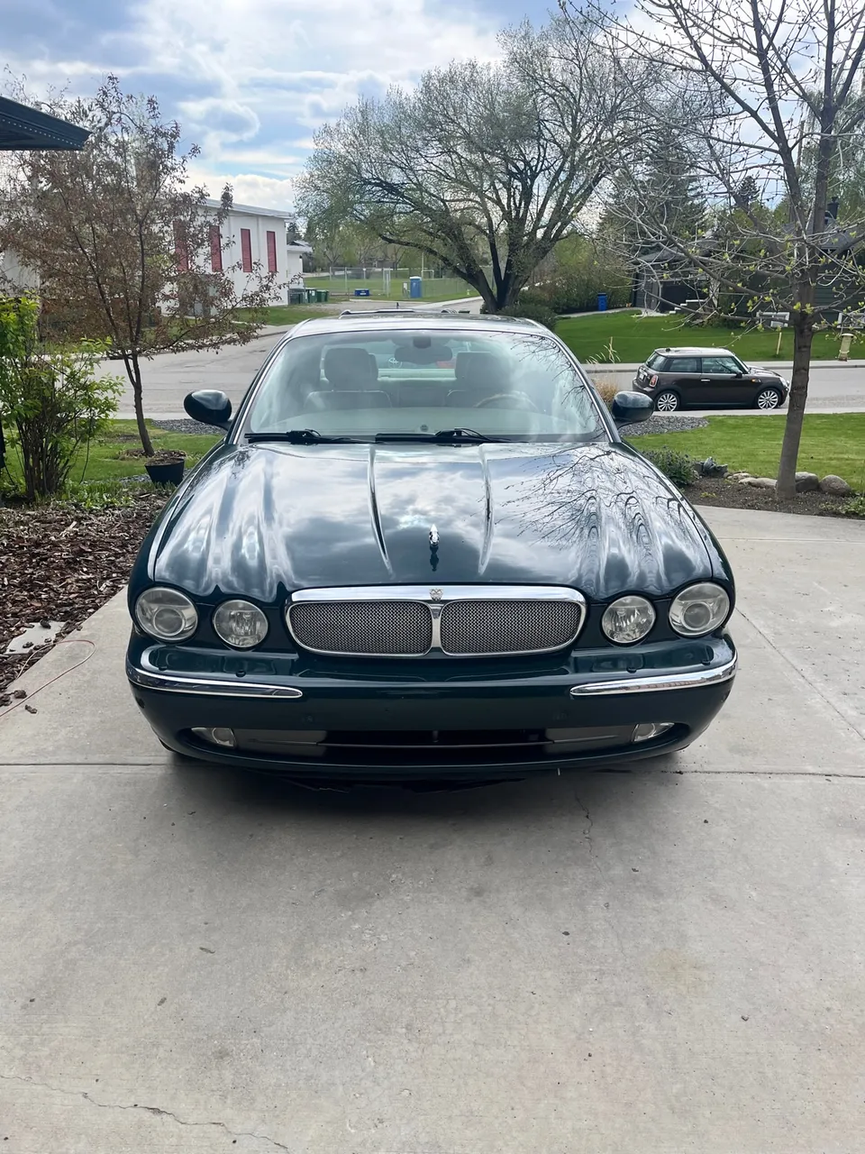 2004 jaguar xj8 (automatic)