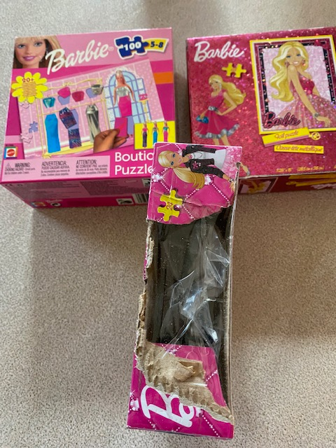 BARBIE - PUZZLES in Arts & Collectibles in St. Albert - Image 11