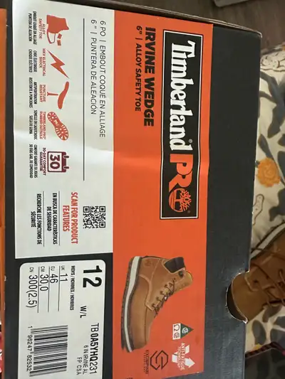 Timberland Man Sz 12 work boots, View more