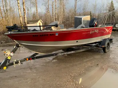 I am looking to sell my 2002 Lund 1675 Adventure Explorer with a 60 HP 4 stroke EFI Mercury motor. B...