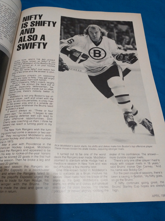 Apr 1982 Scotiabank Hockey College News Paul Coffey in Arts & Collectibles in City of Toronto - Image 4