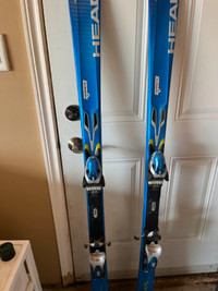 Head XRC 400i Skis with bindings