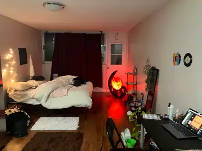 CESSION DE BAIL — Disponible dès le 1er octobre Je cède mon bail de mon studio dans un condo à Montr...