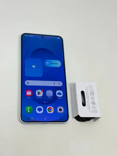 Samsung Galaxy S25+ Blue 256GB 10/10 w/Warranty Unlocked, View more
