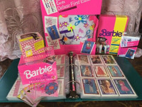 BARBIE - TRADING CARDS 1990-1992