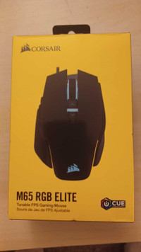 Corsair M65 RGB Elite gaming mouse