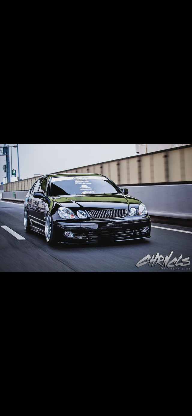 Mode Parfume Front Bumper with fogs for 98/05 Lexus GS/Aristo in Auto Body Parts in Markham / York Region - Image 2